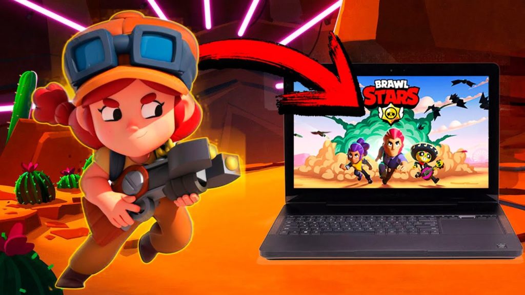 Как играть в brawl stars на планшете