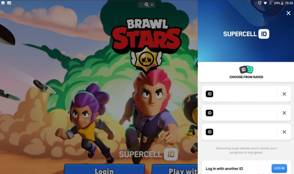 Не удалось выполнить транзакцию brawl stars