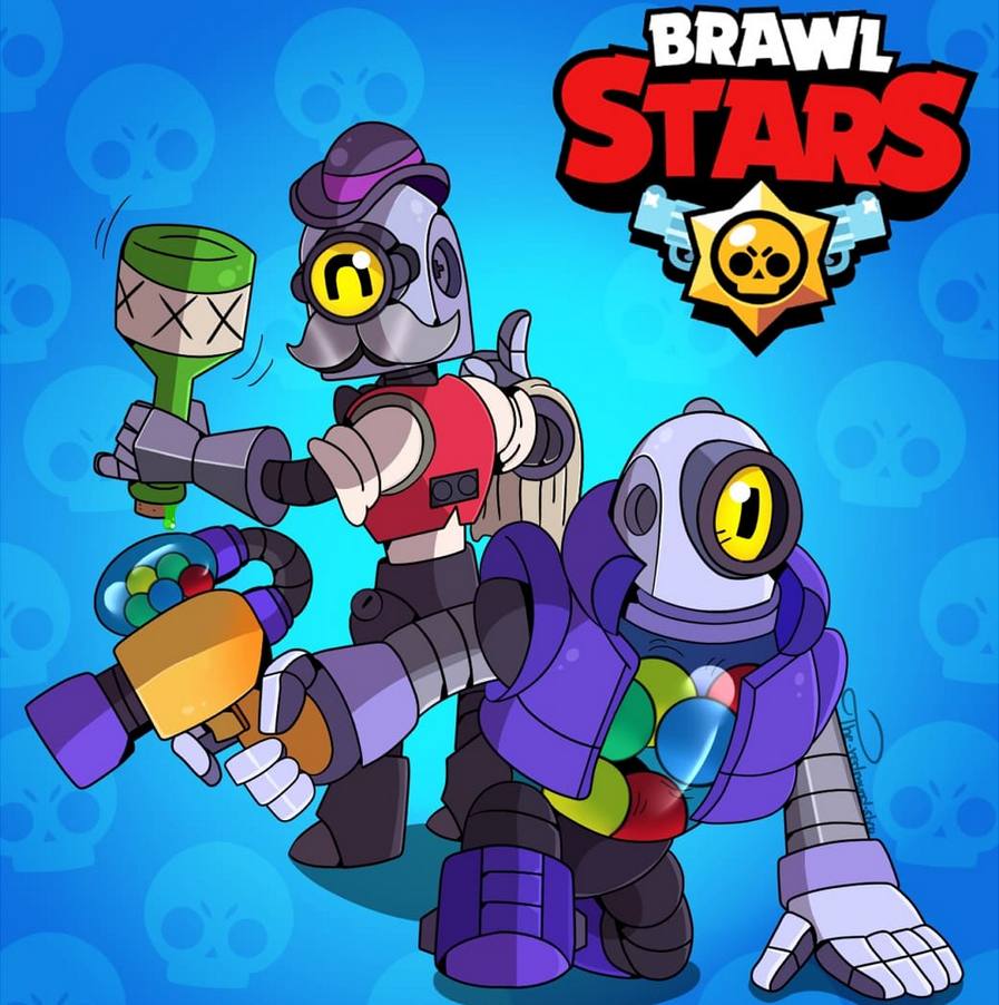 скачай игру brawl stars с роботами (91) фото